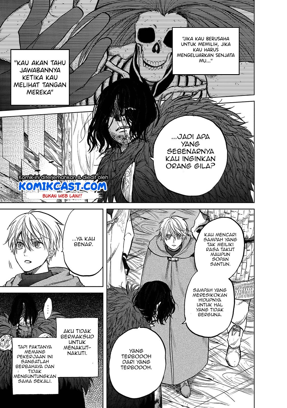 Saihate no Paladin Chapter 22